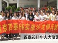 人力资源学员留影