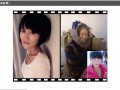 妆前妆后（未经任何修饰的相机原照）