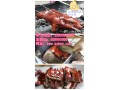 去哪学习烤乳猪的制作方法 脆皮烤乳猪加盟 烤猪蹄培训