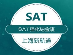 上海SAT基础强化3人铂金班