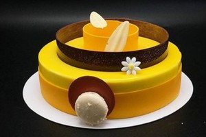 米澜西点学校作品