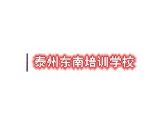 2013年泰州东南培训会计从业资格招