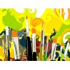 天津创世视觉/手绘效果图快速表现培训