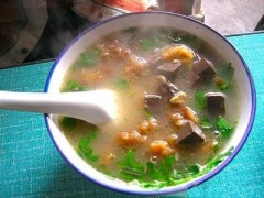 油饼母鸡汤培训 油饼母鸡汤的做法