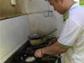 长沙食为天葱油粑粑培训地址在哪，葱油粑粑成本多少