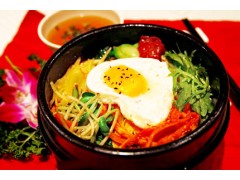 石锅拌饭教学  学韩式石锅拌饭技术 