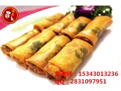 春卷要怎么炸才能保证口味，炸春卷