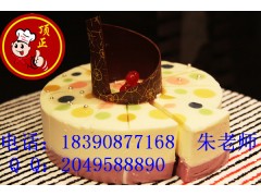 慕斯蛋糕长沙顶正培训学校