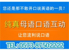 海宁商务初级英语培训海宁沃尔得英