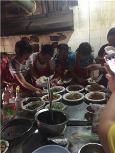 请问哪里有盖码饭炒菜技术学习的地方？
