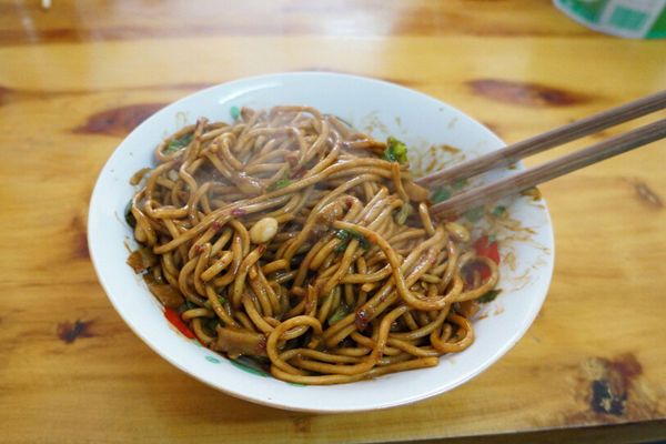 武汉热干面