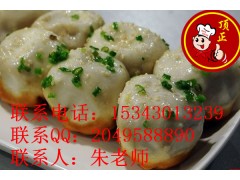 特色小吃虾仁生煎是怎么做的，去哪