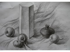初级素描学习什么  江阴培训画画