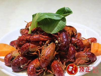 口味虾培训