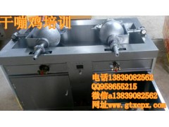 干嘣鸡机器哪里有 河南干嘣鸡培训哪