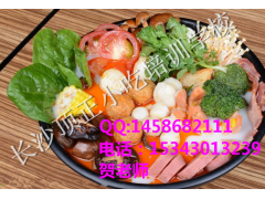 长沙顶正小吃培训学校麻辣烫技术  