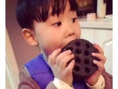 网红食品，煤球蛋糕的做法，西点蛋