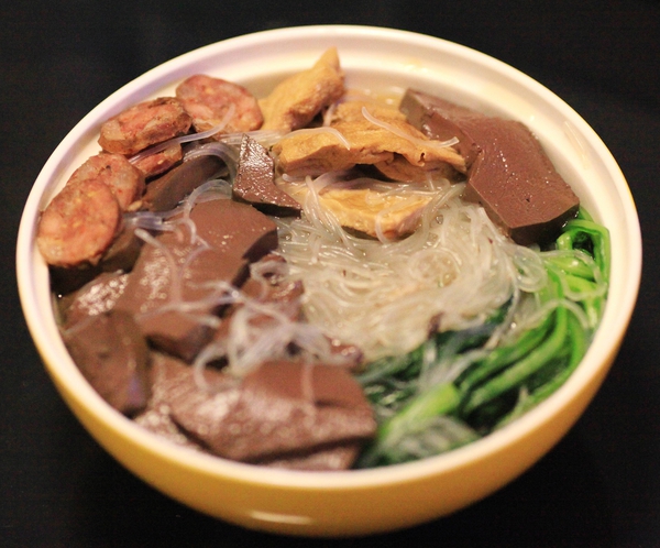 鸭血粉丝汤