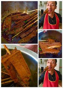 香豆腐 香豆腐