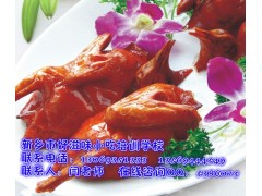 河南哪里培训学习烤乳猪烤大雁正宗