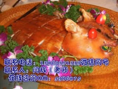 新乡哪里教烤乳猪好吃正宗烤乳鸽烤