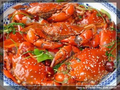 哪里可以学香辣蟹？
