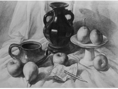 江阴美术素描培训 0基础学素描 孩子