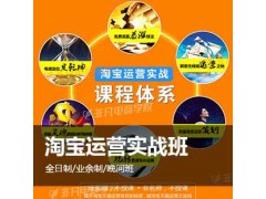 上海淘宝开店运营培训、网上创业培