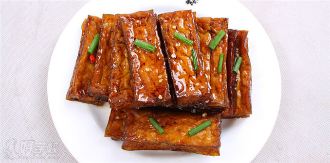 汉族传统美食:香干 汉族传统美食:香干