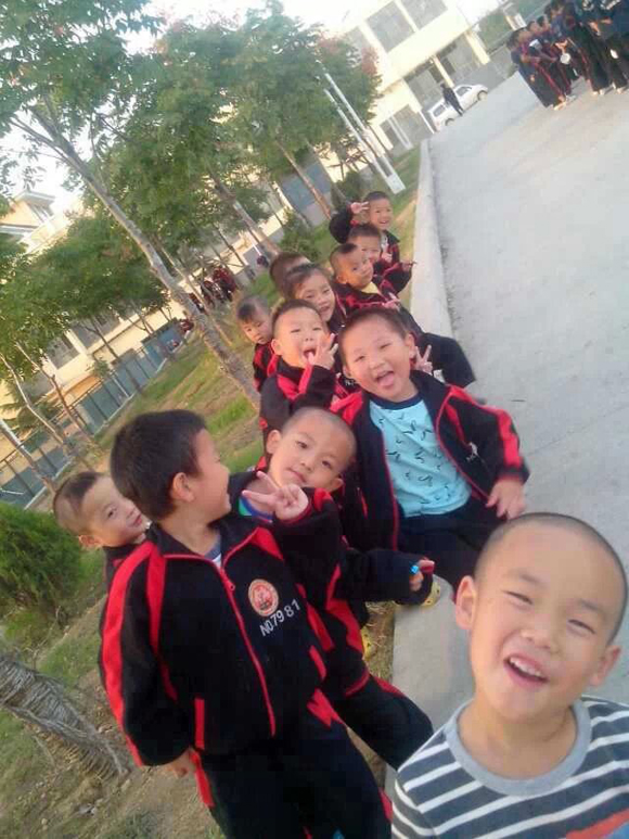小龙武校的学生
