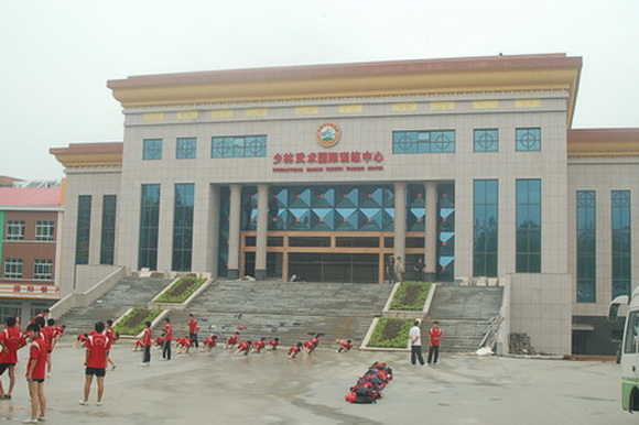 少林寺释小龙武校