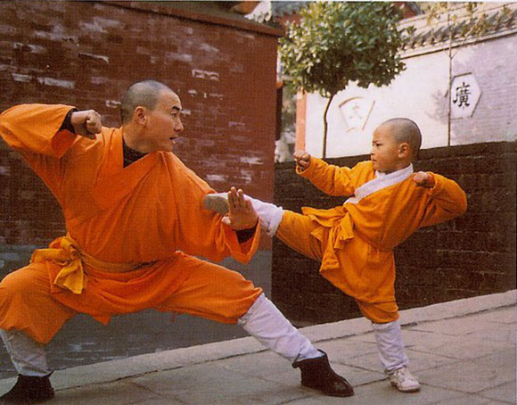 少林释小龙武术学校