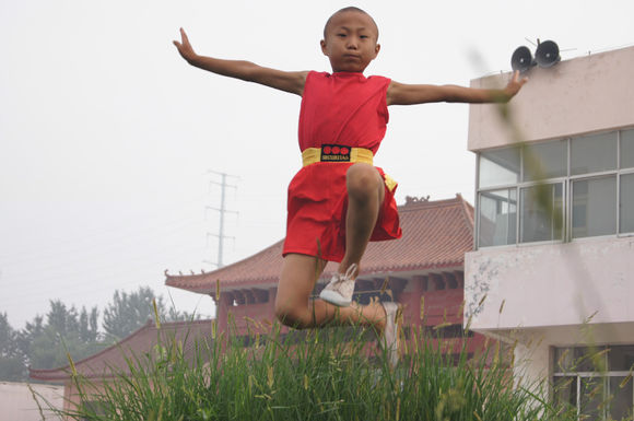 少林寺释小龙武术学校