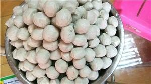 正宗潮汕肉丸培训，广州哪里学潮汕肉丸培训