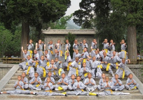 少林寺释小龙武术学校