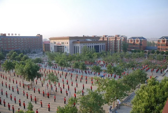 少林寺释小龙武术学校