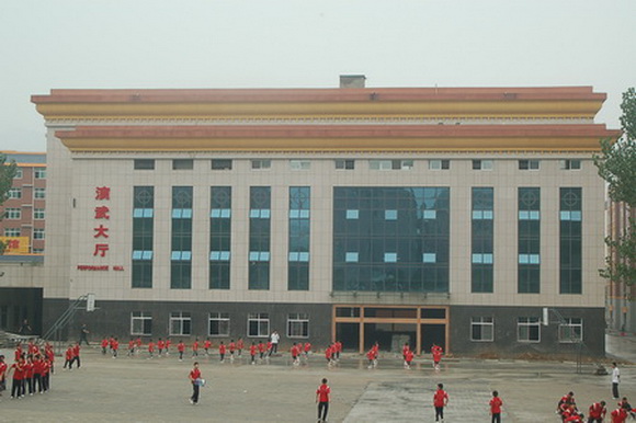 少林寺释小龙武术学校