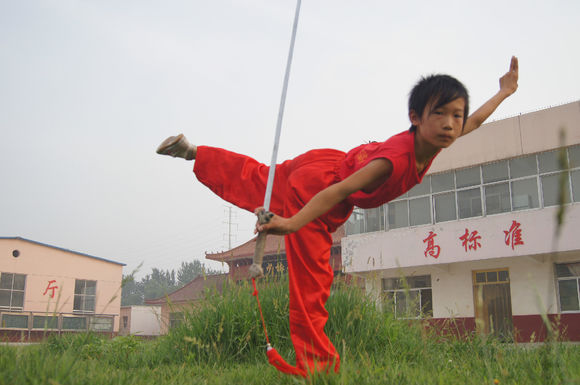 少林寺释小龙武术学校