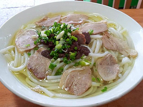 贵州鹅肉粉