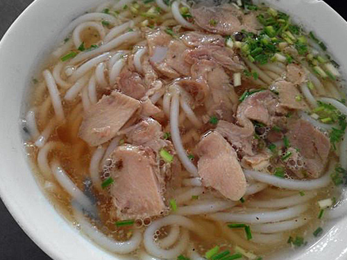 贵州鹅肉粉