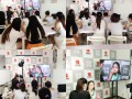 新年去哪里学化妆美甲技术好？黄石纪梵化妆学校新年报名送好礼
