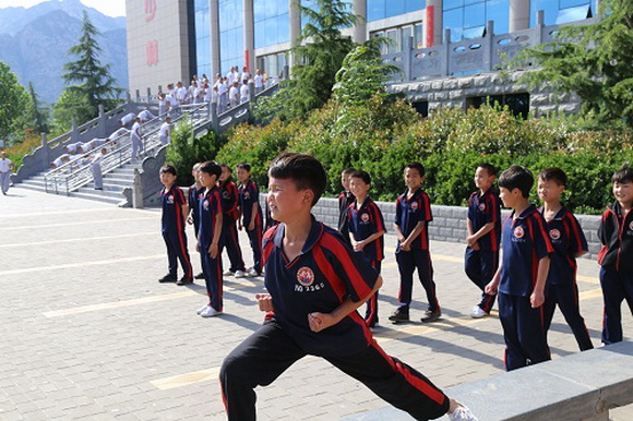 少林寺武校