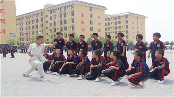 少林寺武术学校