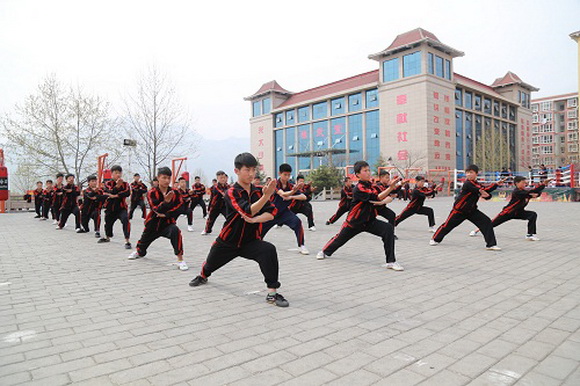 嵩山少林寺武术学校