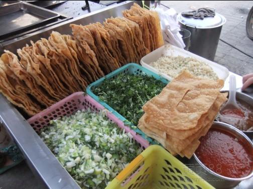 杂粮煎饼