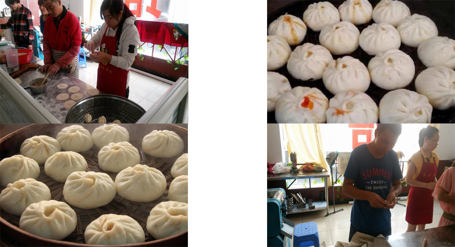 灌汤包培训学员