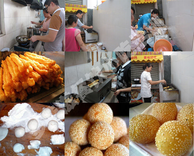 多味滋无矾油条培训学员