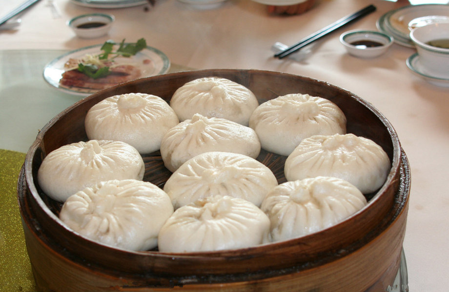 小笼包产品展示