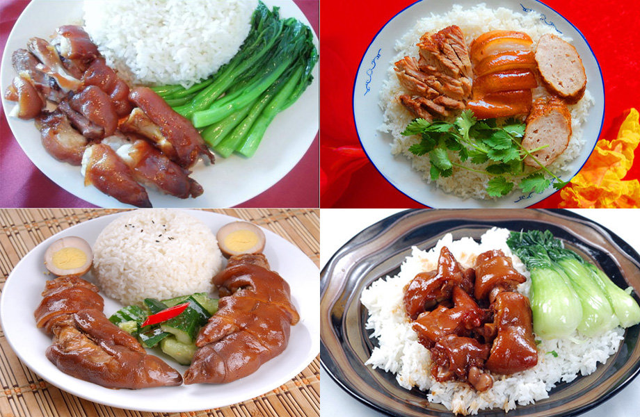 隆江猪脚饭产品展示