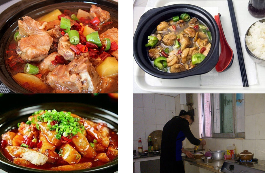 黄焖鸡米饭培训学员